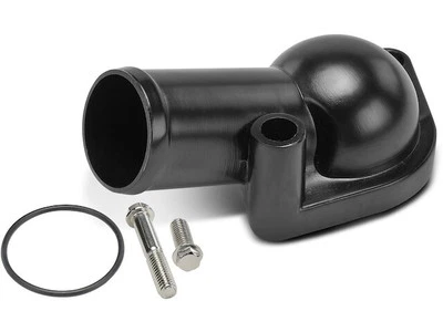 For 1966-1973 Chevrolet K10 Pickup Thermostat Housing APR 65646KMWY 1967 1968 - Image 1 of 2