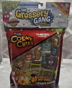 The Grossery Gang Corny Chips Rot Hot Chile & Stinky Cheese, ¡NUEVO! - Imagen 1 de 4