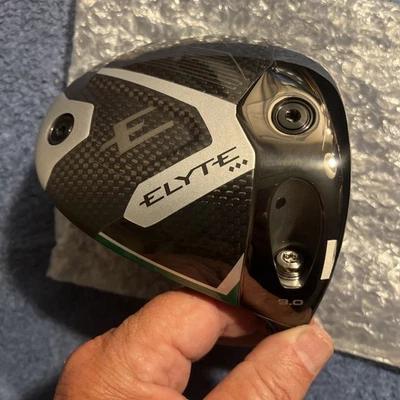 ТУР ВЫПУСК CALLAWAY ELYTE ТРОЙНОЙ БРИЛЛИАНТ 9,0 'ДРАЙВЕР/TC #/9,5'ACTUAL/SCHAUFFELE' - Изображение 1 из 4