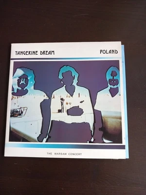 ReducedTangerine Dream Poland the Warsaw Concert Vinyl 2x VG+ LP Jive Hip 22 - Image 1 of 4
