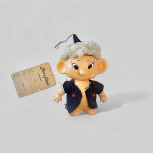 RARO Vintage 60’s Happy People Pixie Elfo Posable Figura Muñeca Japón - Imagen 1 de 9