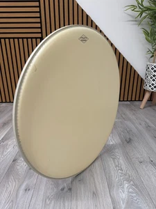 Aqaurian Modern Vintage Medium Bass Drum 22" Batter Drum Head #OE71 - Picture 1 of 4