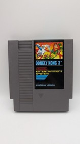 Donkey Kong 3 - Modul - NES Nintendo Entertainment System