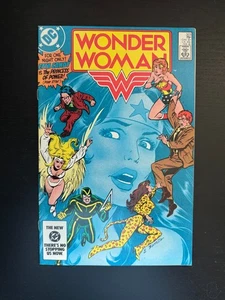 Wonder Woman #323 (1985) NM- 9.2 - Picture 1 of 6