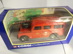 Corgi Collection 1:38 Land Rover Royal Mail Postwagen rot. Top Karton. 1996. - Bild 1 von 7