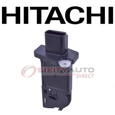 Hitachi Mass Air Flow Sensor for 2015-2019 Ford Transit-350 3.2L 3.7L L5 V6 nb Foto 1 de 4