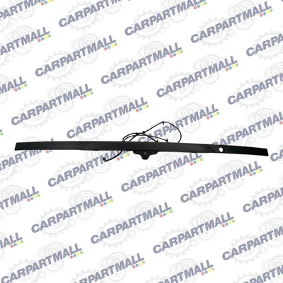 2016-2019 Ford Explorer Police Rear Trunk Tailgate Molding Bezel w/ Camera OEM Foto 1 de 4