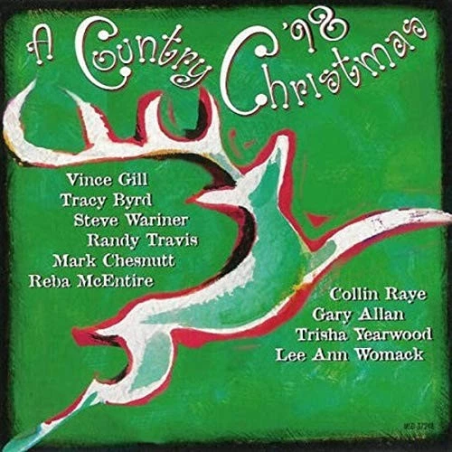 A Country Christmas '98 - Various Artists - audio cd - Very Good - Image 1 of 1