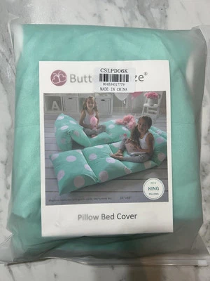 Bezug für Bodenkissen Sitzsack Kinder Sitzsack Matratze Bett Liege Aufbewahrungskoffer - Bild 1 von 4