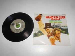 Lee Marvin - Wandrin Star (1970) Vinyl 7` inch Single Vg +++ - Picture 1 of 2