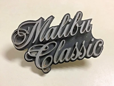 Chevy Chevrolet Malibu 1976-1977 clásico parrilla emblema 364489 Foto 1 de 4