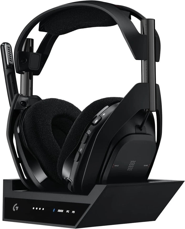 Logitech G ASTRO A50 X LIGHTSPEED kabelloses Gaming-Headset mit Basisstation Neu - Bild 1 von 1
