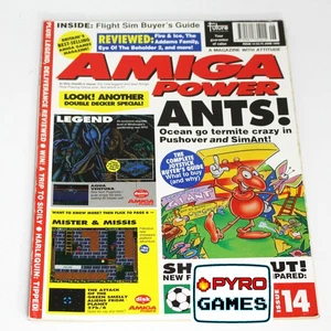 Amiga Power Magazine - June 1992 - Issue 14 - Pushover - Foto 1 di 1