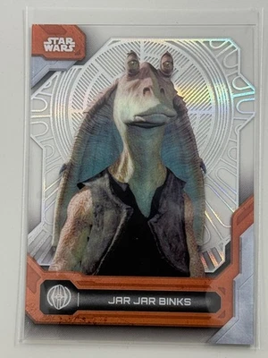 Topps Star Wars High Tek 2024  Jar Jar Binks Star Wars: The Phantom Menace #54 - Image 1 of 3