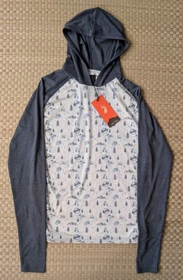 Sudadera con capucha Jack + Sage Mountainside Featherlight azul estampado de luna para mujer talla XS nueva con etiquetas Foto 1 de 4