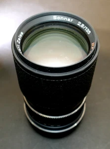 Zeiss Sonnar HFT 2,8/135mm in Rollei QBM Nr:..909  vom Fachhändler - Bild 1 von 4