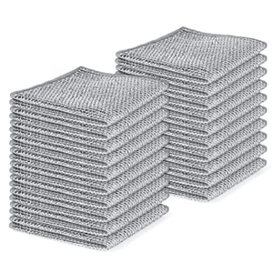 20-teiliges Set kratzfestes Stahlwolle Geschirrtuch - Mehrzweck-Küchenschrubber, langlebig \ - Bild 1 von 6