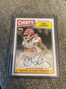 2015 Topps - 1987 Topps Super Rookie Autographs Chris Conley #87A-CC /250... - Picture 1 of 2