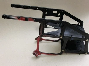 Ersatzteil RC Vorbau Seitenteile für Graupner Uni Mechanik 40 Hubschrauber Heli - Bild 1 von 6