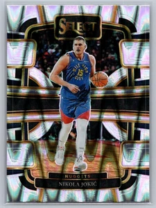 2023-24 Panini Select #32 Nikola Jokic Tectonic Prizms - Bild 1 von 2