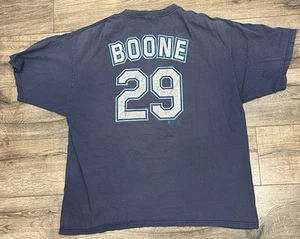 Vintage 00s Seattle Mariners Brett Boone #29 Lee Sport 2XL XXL Shirt MLB - Picture 1 of 5