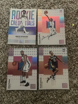 x4 RC 2017-18 Status Frank Jackson Jabari Paker Dennis Smith Jr Milos Teodosic Foto 1 de 2