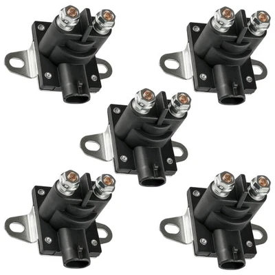 5x Relé solenoide de arranque para SkiDoo MXZ-X MXZ-XRS 600 600R 800R 1200 2013-2023 Foto 1 de 4