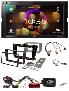 JVC DAB Lenkrad 2DIN Bluetooth USB Autoradio für Mazda 6 2010-2012 aktiv Klavier - Bild 1 von 12