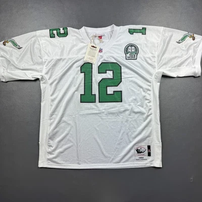 Camiseta deportiva 100 % auténtica Randall Cunningham Mitchell & Ness 1992 Eagles talla 60 4XL Foto 1 de 4