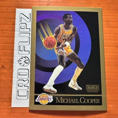 MICHAEL COOPER LOS ANGELES LAKERS #134 SKYBOX 1990-91 - Image 1 of 2