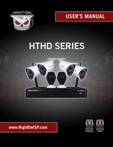 Night Owl 4K Ultra HD Hybrid Security System 1TB HDD, C-H441P8-W2I2M - Picture 1 of 6