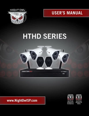 Night Owl 4K Ultra HD Hybrid Security System 1TB HDD, C-H441P8-W2I2M - Image 1 of 4