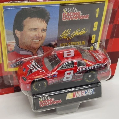 Racing Champions NASCAR 1/64 diecast #8 Circuit City Hut Strickland Ford - Image 1 of 4