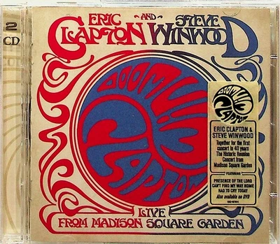 Eric Clapton & Steve Winwood - Live from Madison Square Garden 2-CD 2009 Cream - Изображение 1 из 3