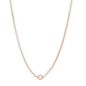 Collana ROSATO STORIE in argento - RZC006 Rose Gold - Picture 1 of 1
