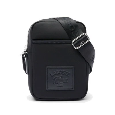 Mini bolsa de hombro de nailon Lacoste Classics NH5073 para hombre y mujer Foto 1 de 4