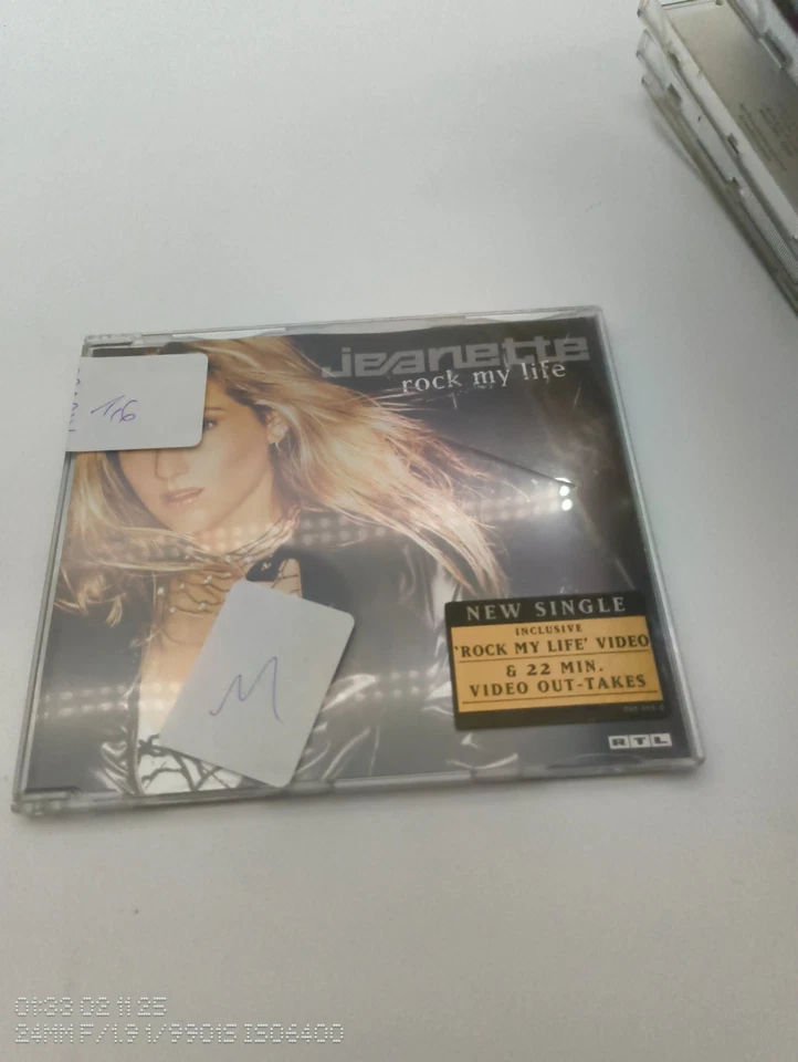  (CD Akzeptabel) jeanette : rock my life //  - Bild 1 von 1