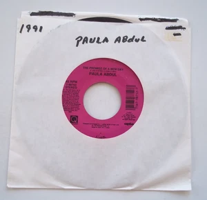 PAULA ABDUL The Promise Of A New Day 7" Edit & Wst Cst 12" 45 RPM 7" Record 1991 - Bild 1 von 6