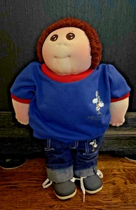 Vintage Little People Pals Cabbage Patch Kid XAVIER ROBERTS Doll 1982 W/Tag - Picture 1 of 8