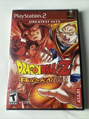 Dragon Ball Z: Budokai (Sony PlayStation 2, 2002) PS2 Game New - Image 1 of 4