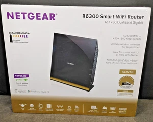 Netgear R6300 Smart WiFi Router- New in Box - Picture 1 of 4