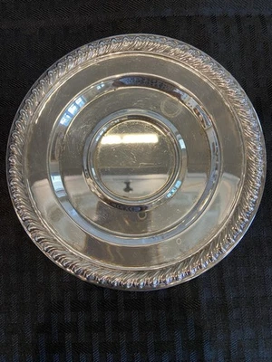 Piatto piattino vintage International Silver Co. - Immagine 1 di 4
