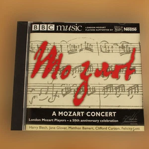 BBC Musique - A Mozart Concert - London Mozart Players - Musique CD Album - Picture 1 of 1