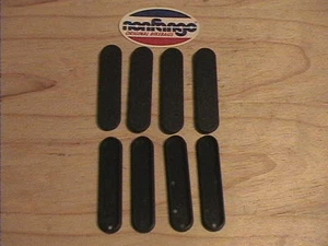 8x NONFANGO EARLY TYPE PIASTRA SUPERIORE PIATTAFORMA TAPPI INSERTI TAPPI NUOVI - Foto 1 di 3