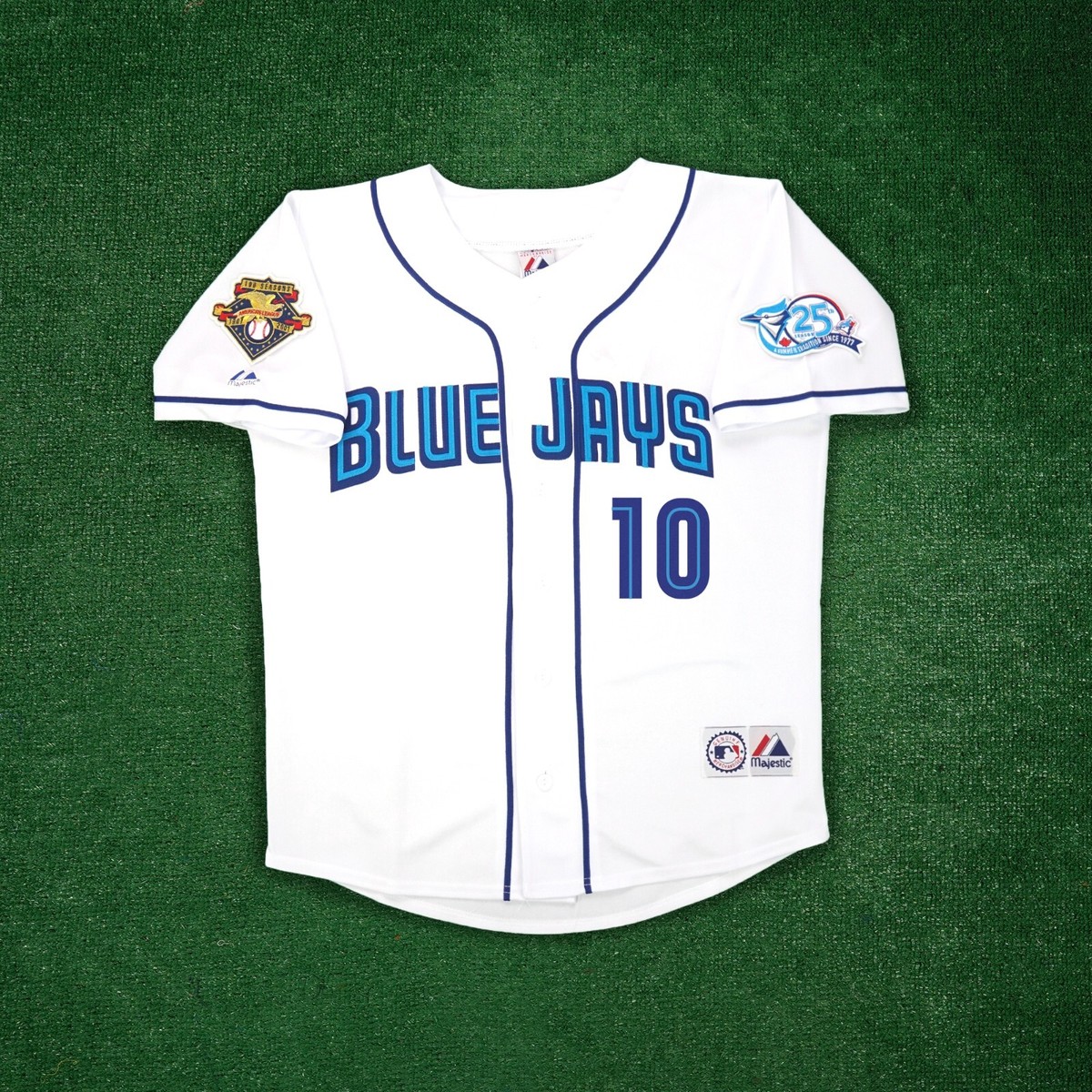 Toronto Blue Jays White Fan Jerseys for sale | eBay