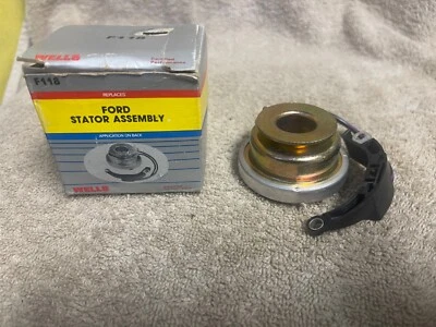 NOS WELLS F118 DIST。 STATOR 1983 - 86 福特 EXP ESCORT & MERCURY LN-7 LYNX — 第 1/4 张图片