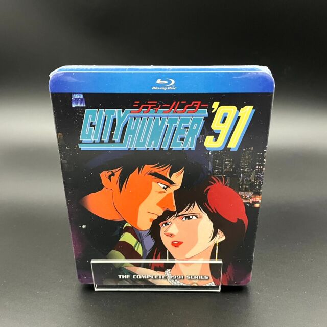 City Hunter 91 Blu-ray