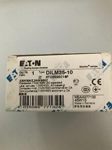 Eaton DILM25-10(230V50HZ,240V60HZ) Schütz 3 Schließer 11 kW 230 V/AC 25 A - Bild 1 von 4