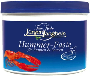 Jürgen Langbein Gourmet Hummer Paste Suppen und Saucen 500g 3er Pack - Picture 1 of 1