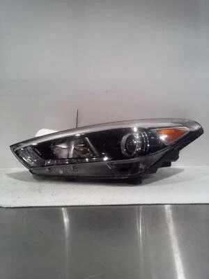 2017 Hyundai Tucson LH Headlight Assembly Black 635942 Used 74K Miles - Image 1 of 4